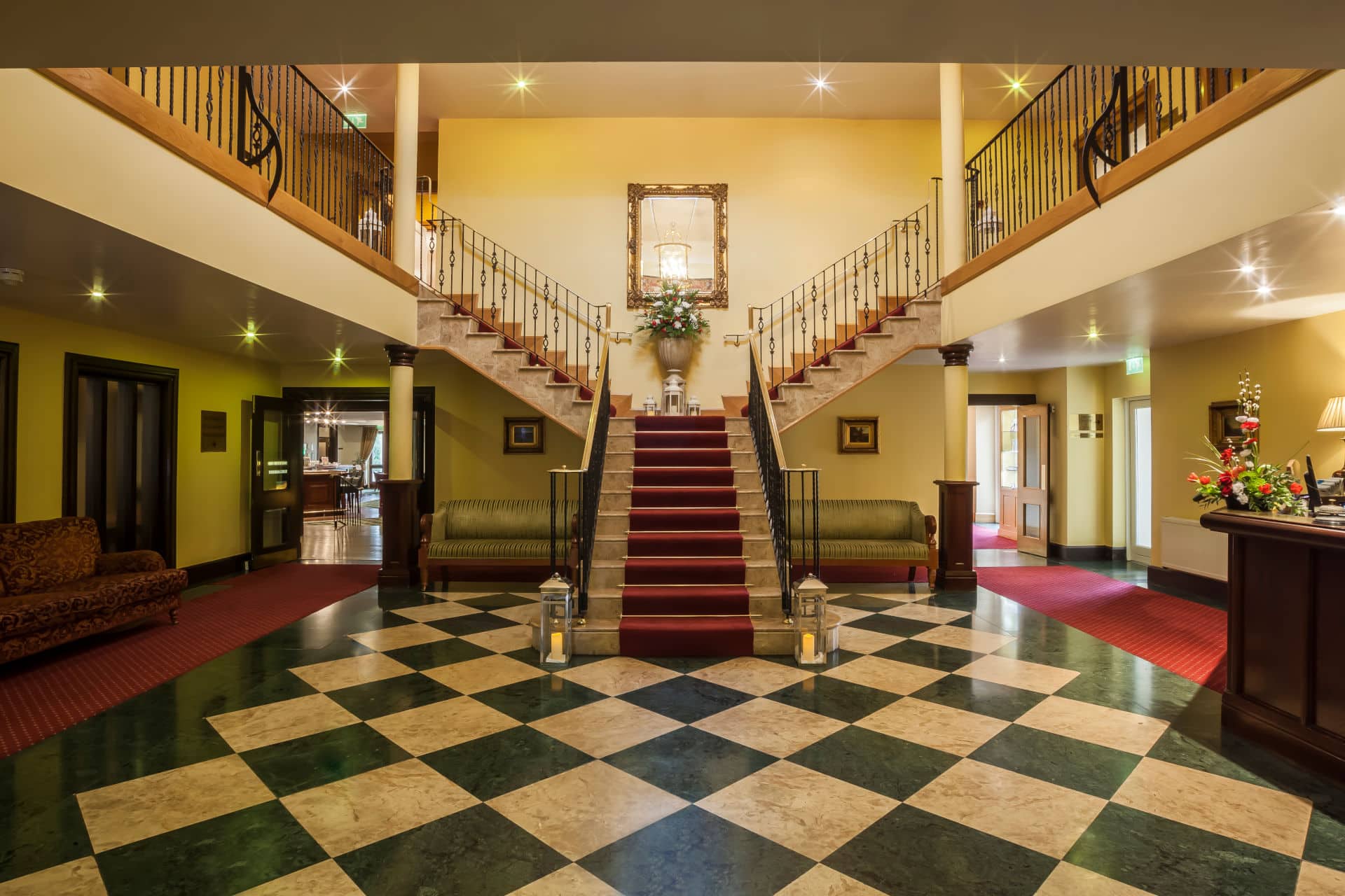 Roganstown Hotel & Country Club Reception