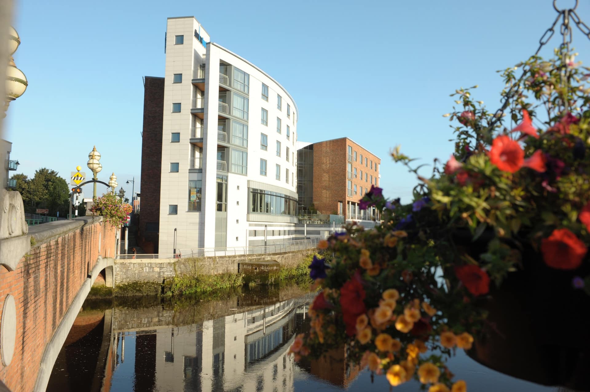 Absolute hotel with river